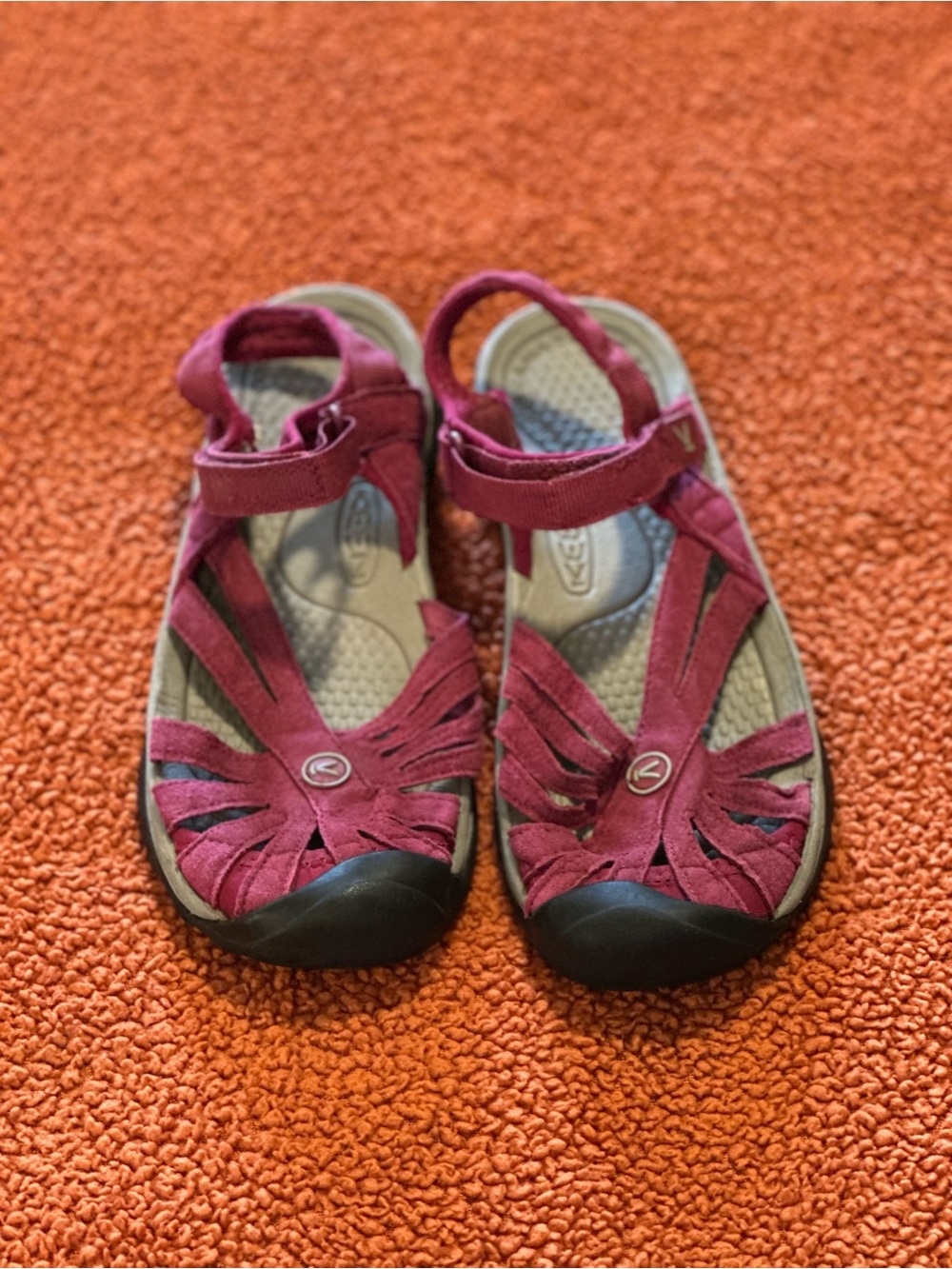 Keens Women's Sandals - Berry - Picture 2 of 3